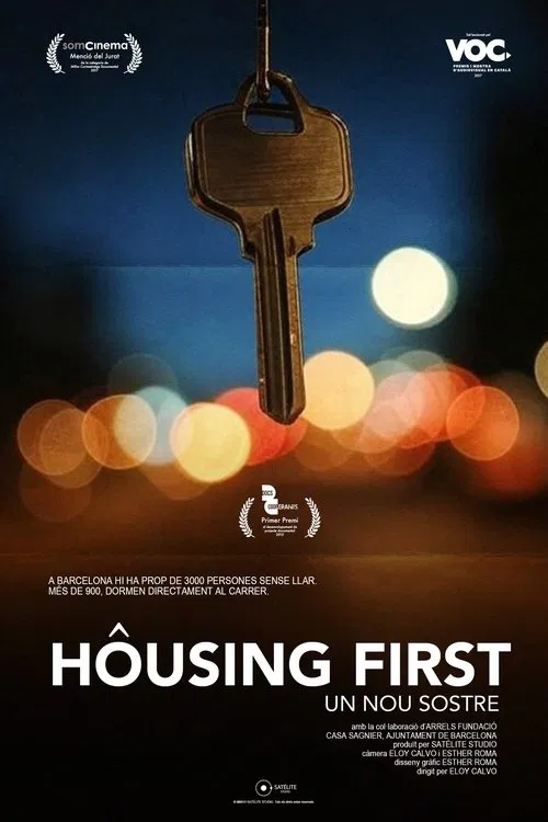 Housing First: a new shelter movie poster
