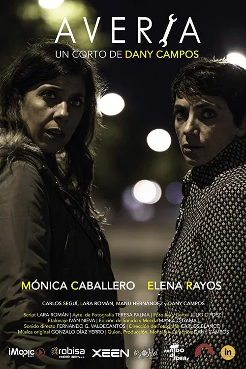 Avería movie poster