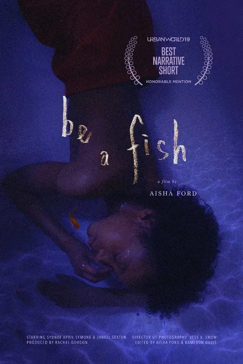 Be A Fish movie poster