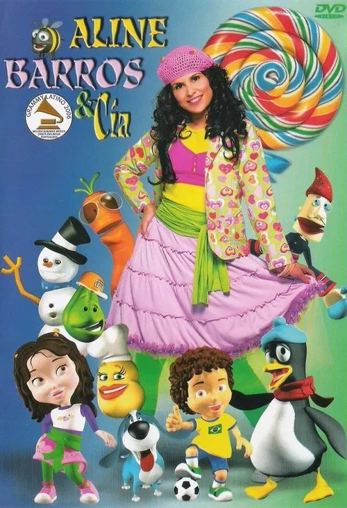 Poster do filme Aline Barros e Cia