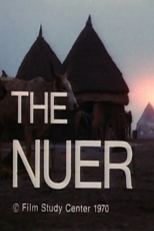 Poster do filme The Nuer