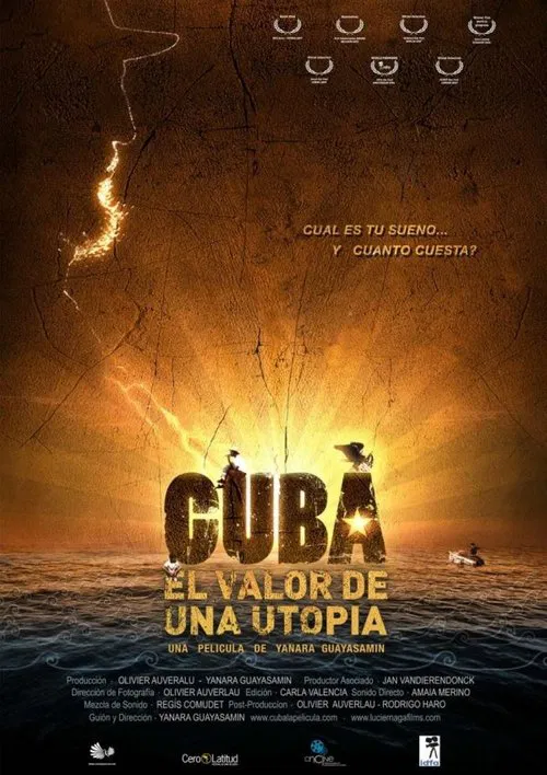 Cuba, el valor de una utopía movie poster
