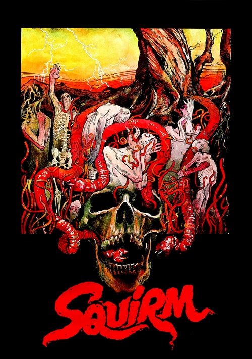 Squirm movie poster