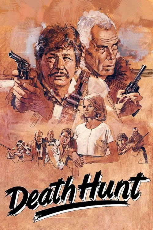 Death Hunt movie poster