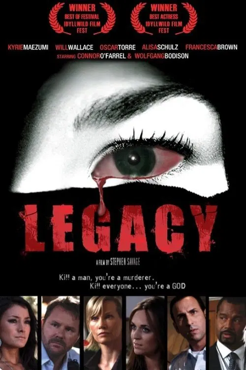 Legacy movie poster