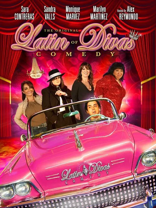 Latin Divas Of Comedy movie poster