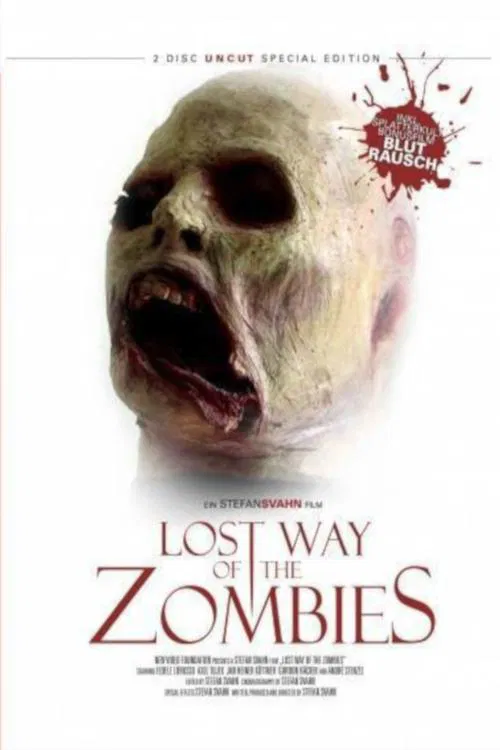 The Lost Way of the Zombies movie poster
