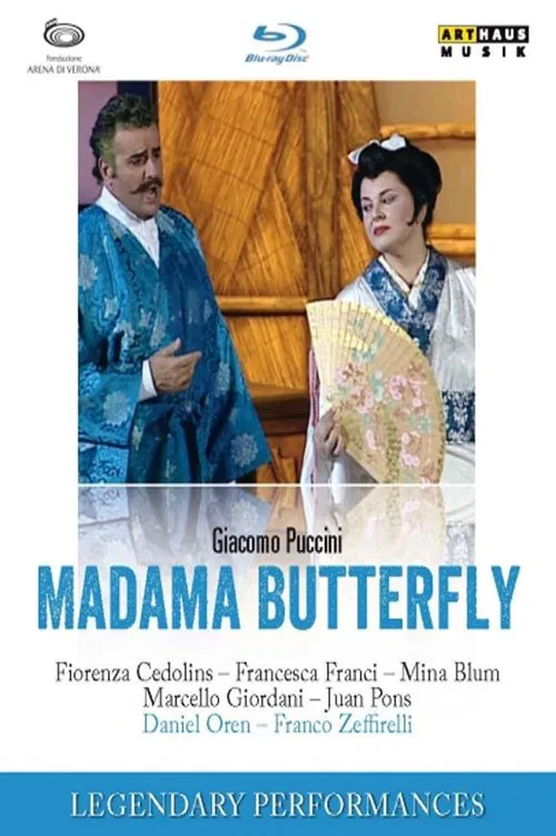 Madama Butterfly movie poster