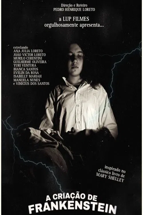 A Criação de Frankenstein movie poster
