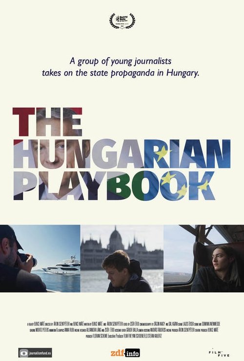 The Hungarian Playbook movie poster