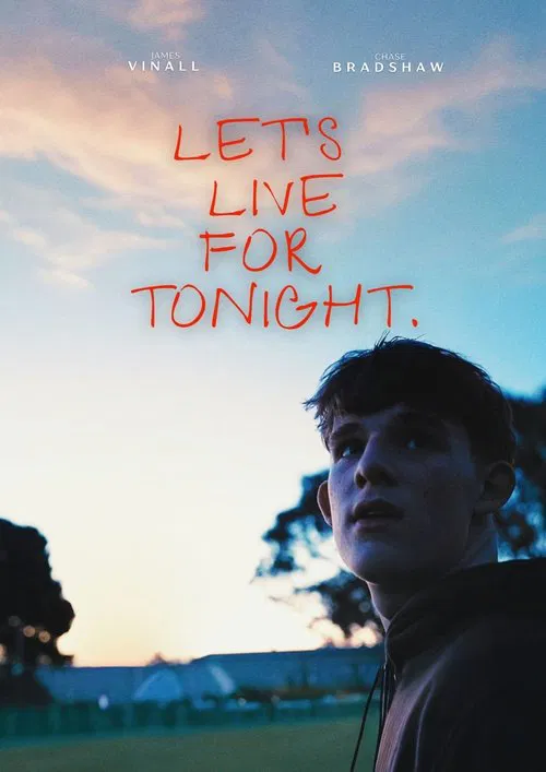 Let's Live for Tonight movie poster