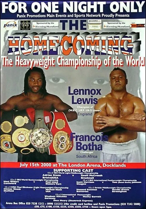 Poster do filme Lennox Lewis vs. Francois Botha