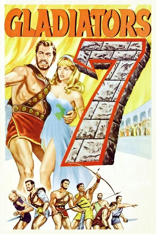 Gladiators 7 movie poster