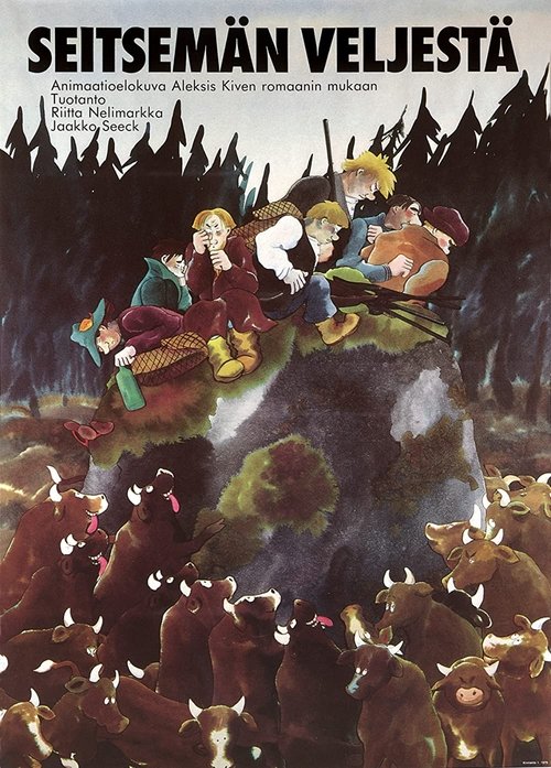 Seitsemän veljestä movie poster