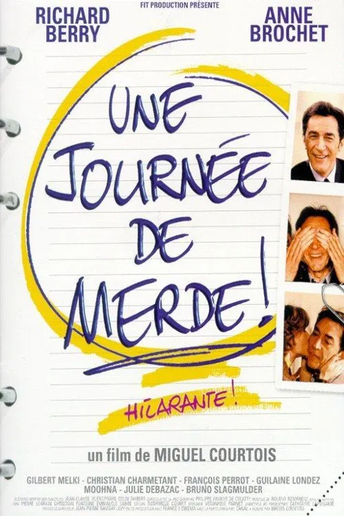 Une journée de merde ! movie poster