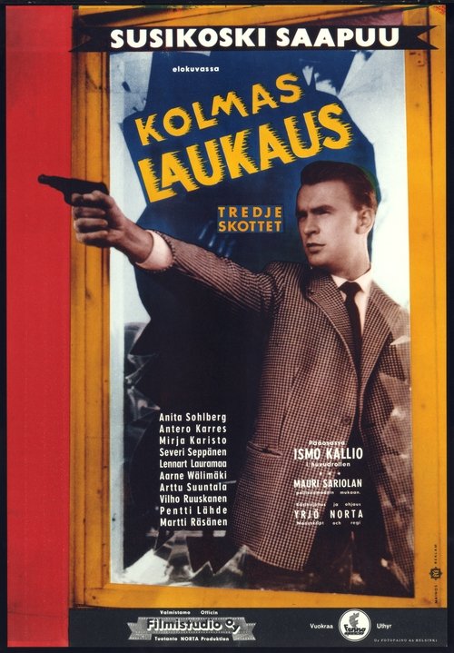 Kolmas laukaus movie poster