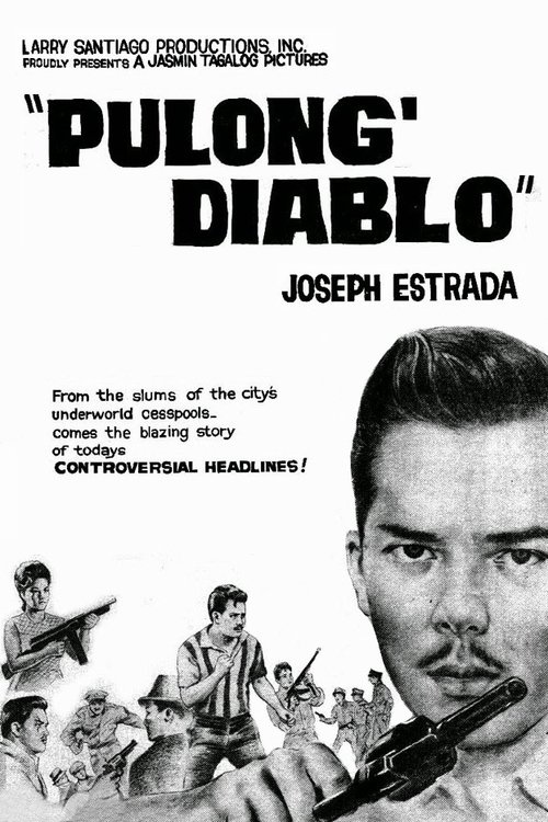 Pulong Diablo movie poster