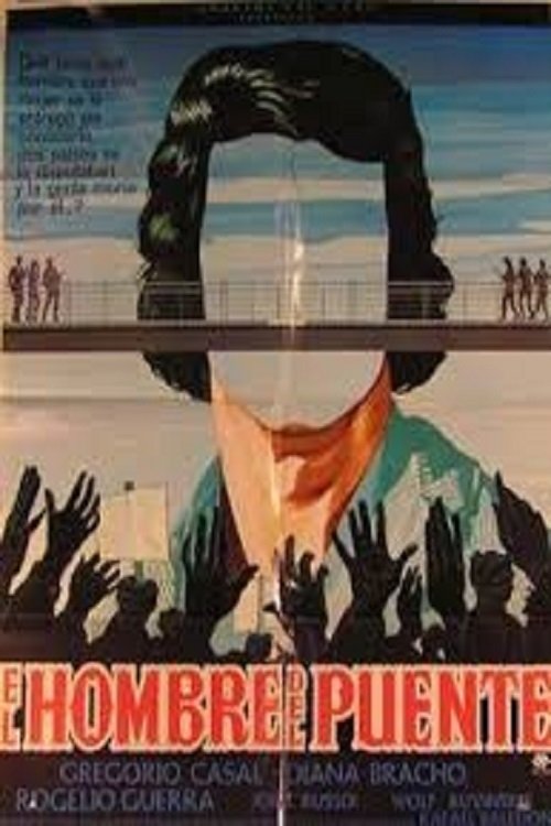 El hombre del puente movie poster