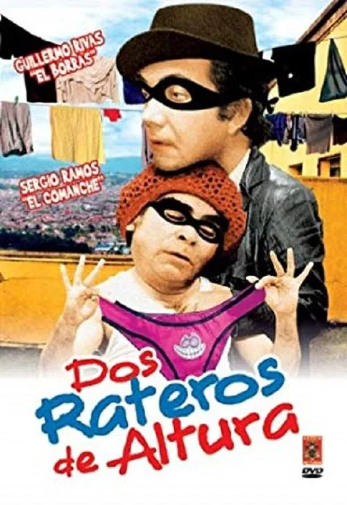 Dos Rateros de Altura movie poster