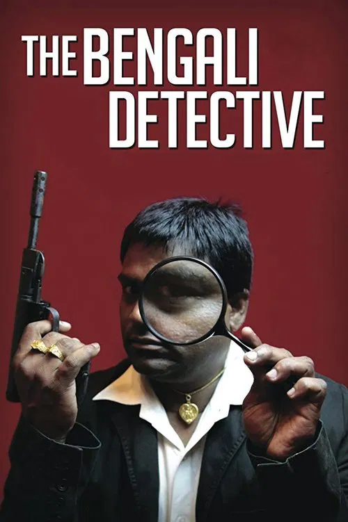 Poster do filme A Detective from Bengal