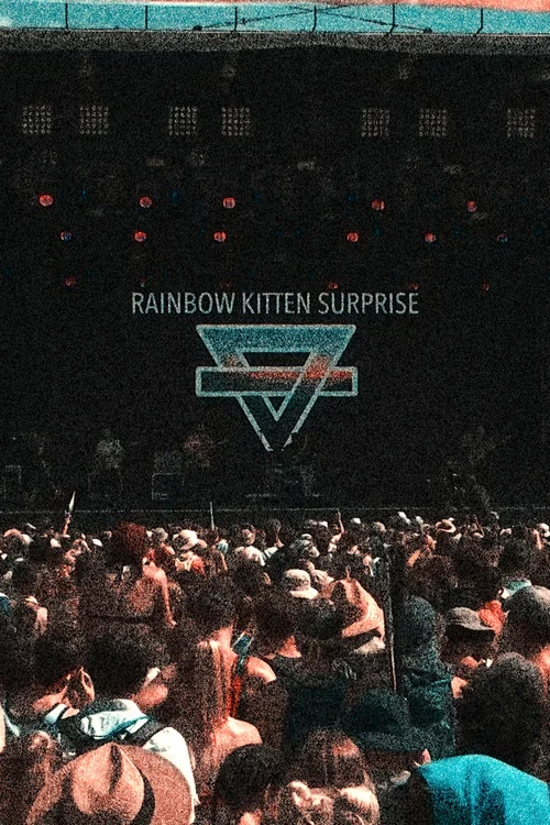 Rainbow Kitten Surprise at Bonnaroo movie poster