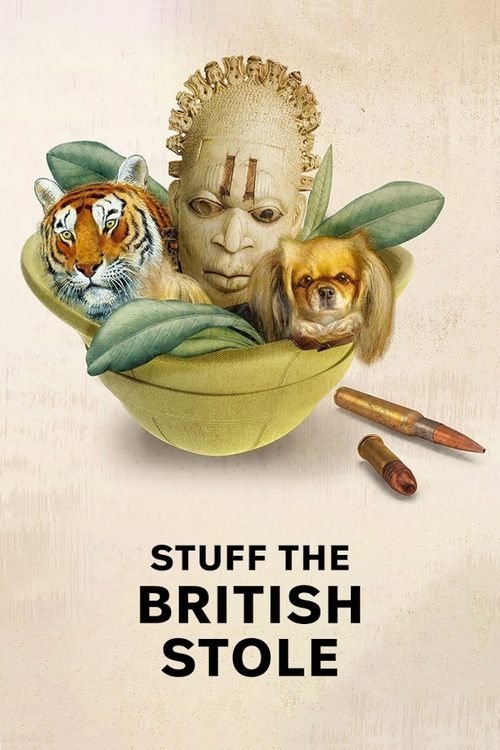 Stuff the British Stole tv show poster