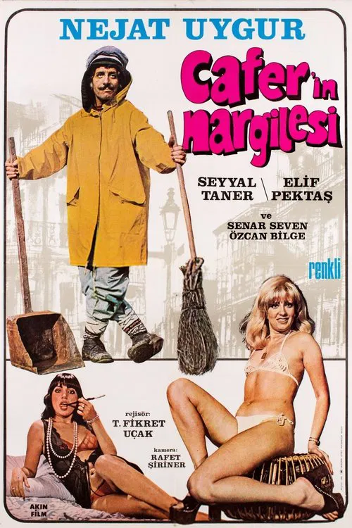 Cafer'in Nargilesi movie poster