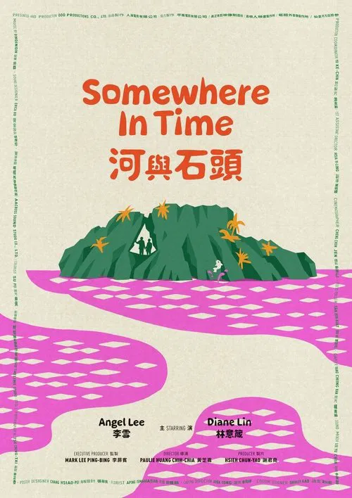 Poster do filme Somewhere in Time, River and Stone