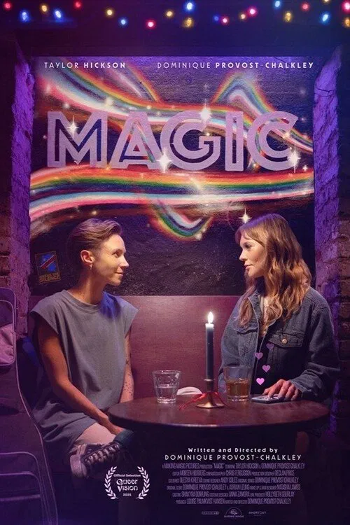 Magic movie poster