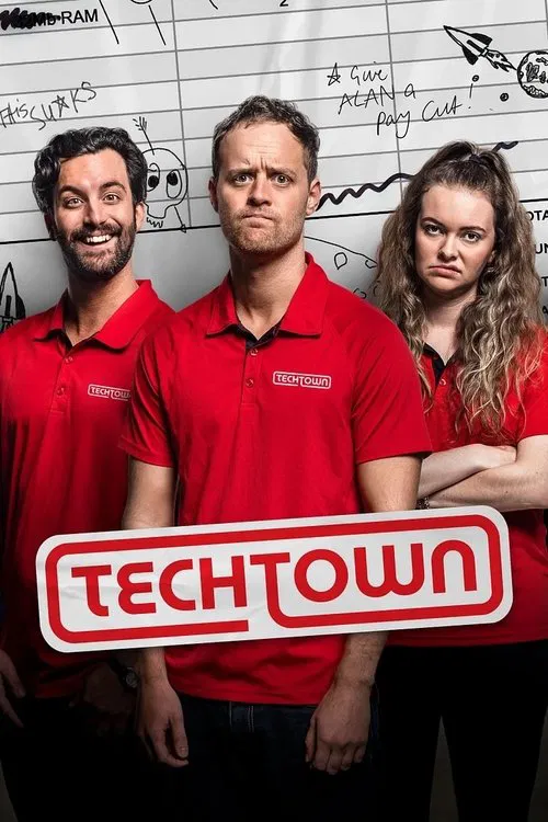 TechTown tv show poster