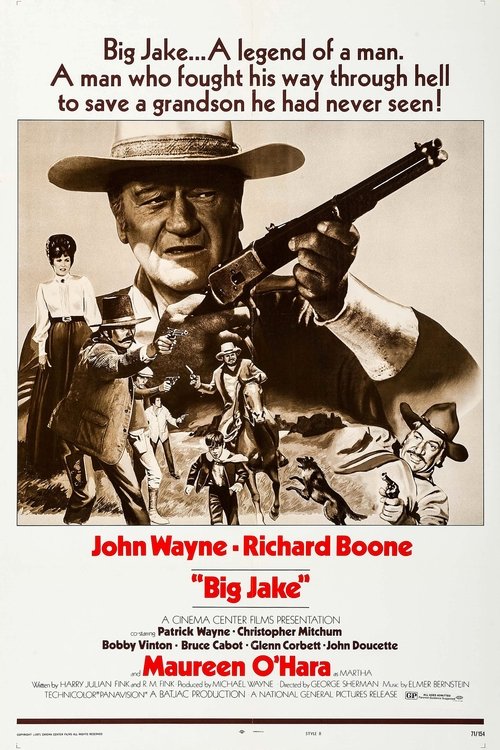 Big Jake movie poster