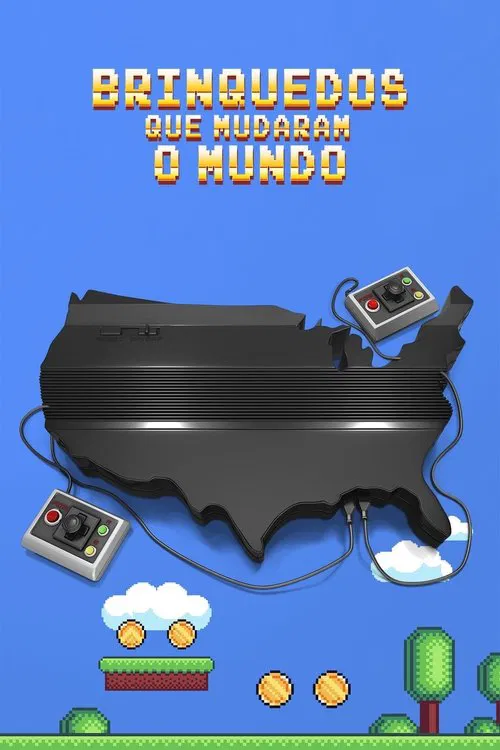 Poster da série Brinquedos que Mudaram o Mundo