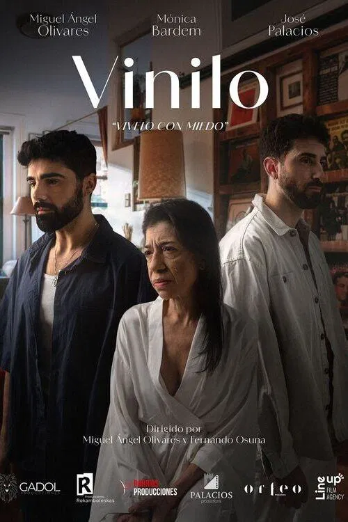 Vinilo movie poster
