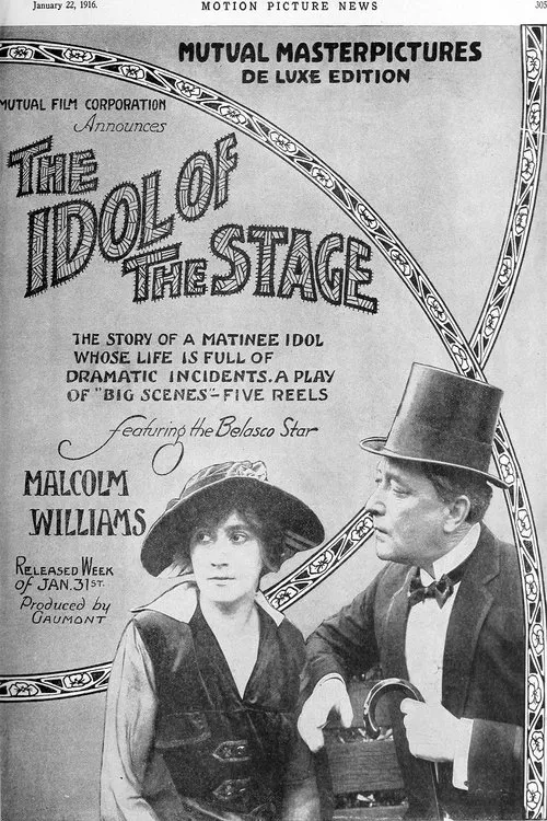 The Idol of the Stage movie poster