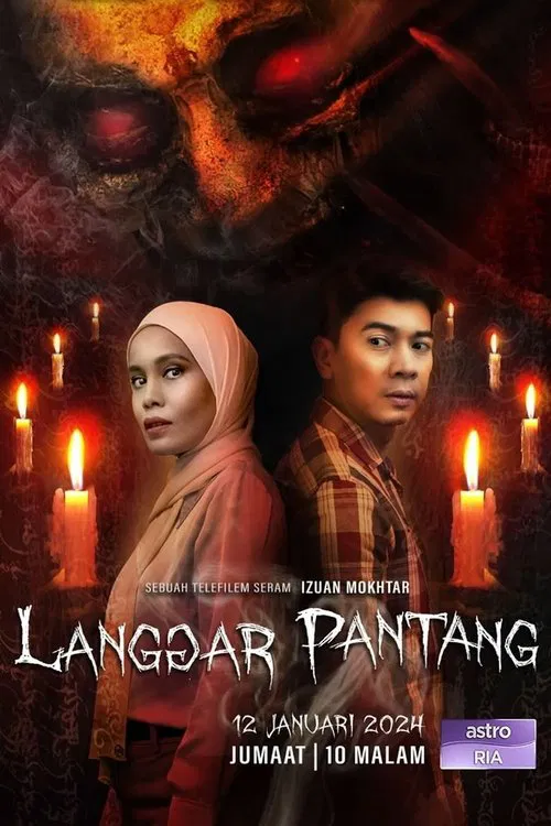 Langgar Pantang movie poster