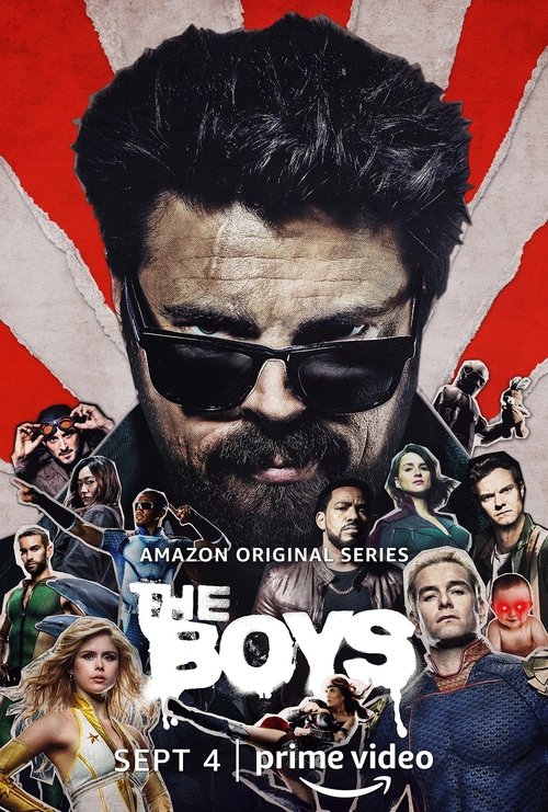 The Boys (Prime Video) movie poster