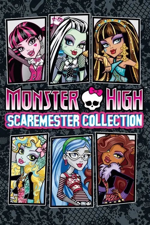 Monster High: Scaremester Collection movie poster