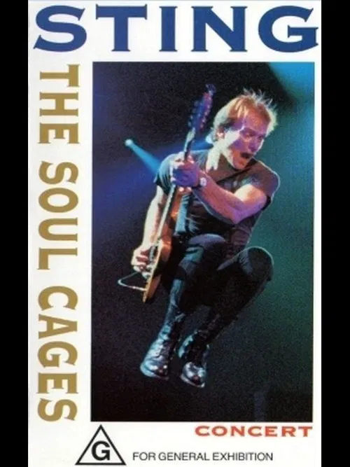 The Soul Cages Concert movie poster