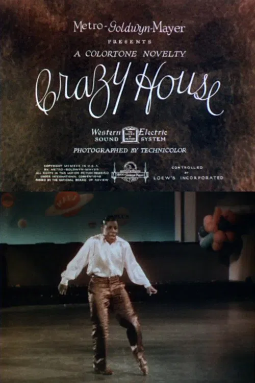 Poster do filme Crazy House