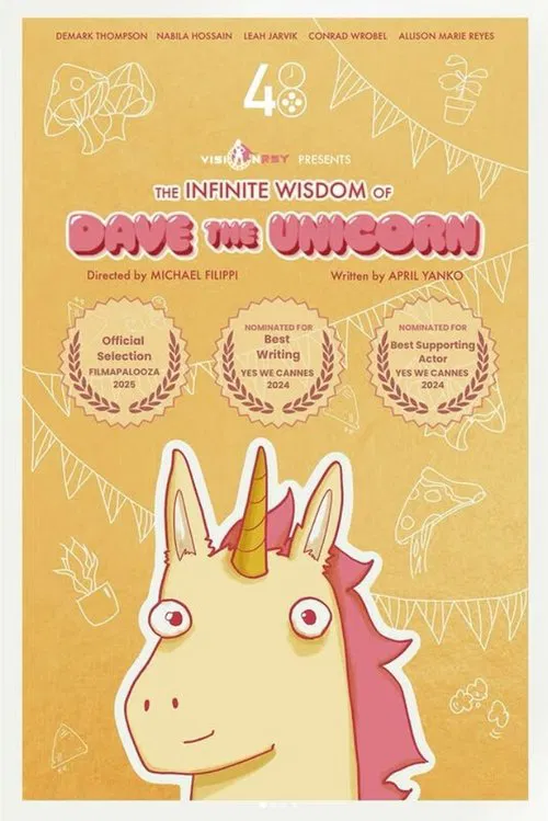 The Infinite Wisdom of Dave the Unicorn movie poster