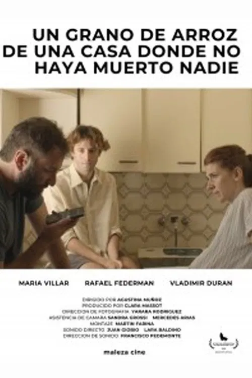 A Grain of Rice from a House Where No One Has Died movie poster