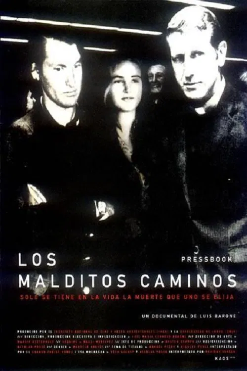 Los Malditos Caminos movie poster