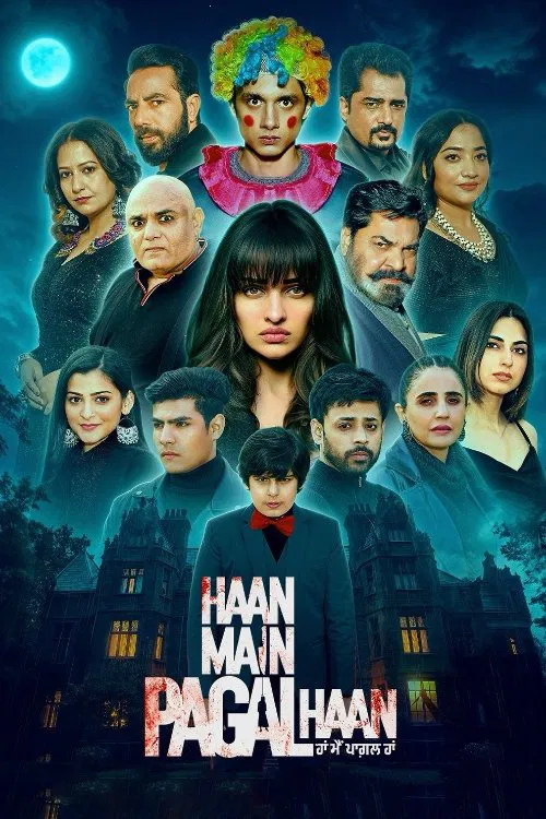 Haan Main Pagal Haan movie poster