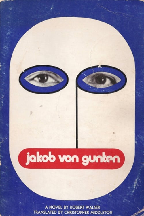Jakob von Gunten movie poster