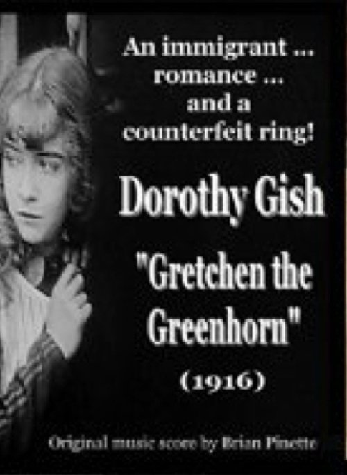 Gretchen the Greenhorn movie poster