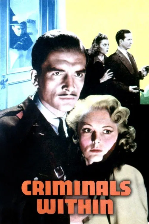 Criminals Within movie poster