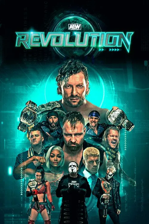 AEW Revolution movie poster