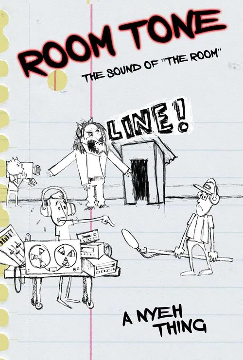 ROOM TONE: The Sound of the Room movie poster