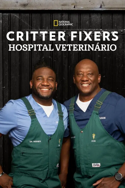 Poster da série Critter Fixers: Hospital Veterinário
