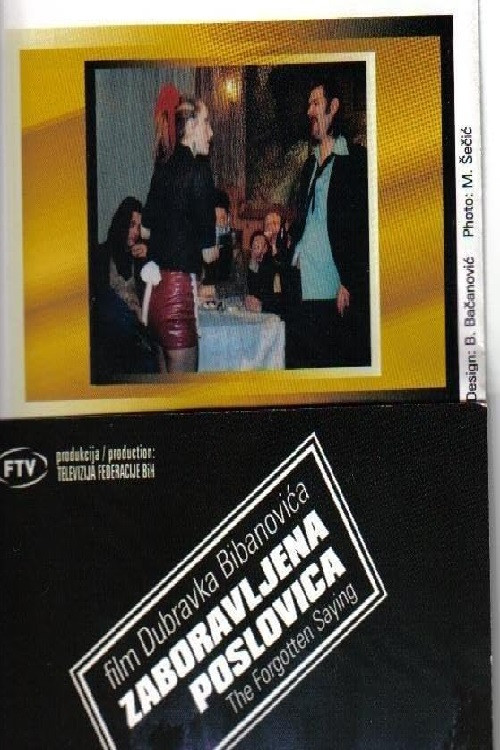 The Forgotten Saying movie poster